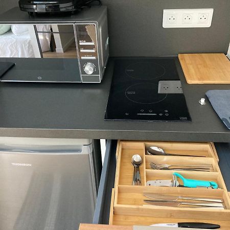 Ferienwohnung Le Cube Boulouris-sur-Mer Exterior foto