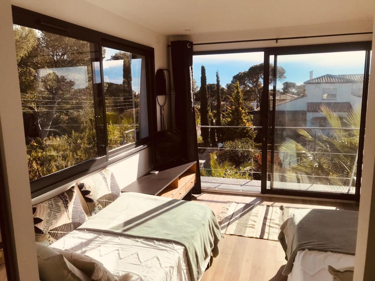 Ferienwohnung Le Cube Boulouris-sur-Mer Exterior foto