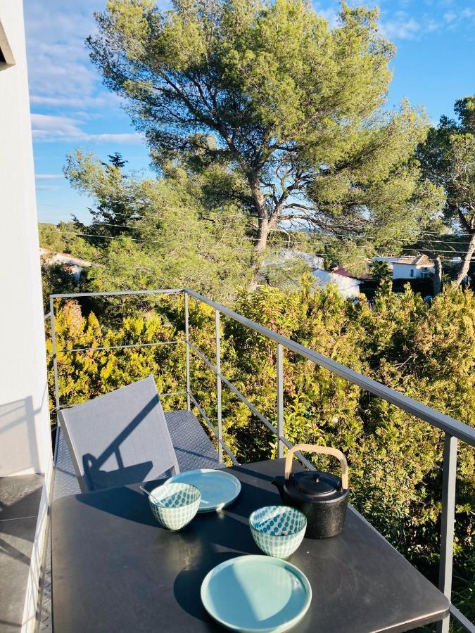 Ferienwohnung Le Cube Boulouris-sur-Mer Exterior foto